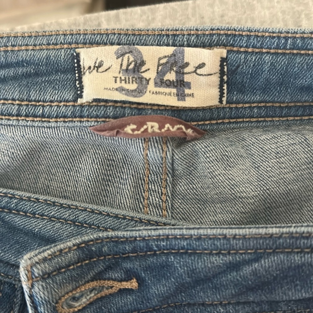 FP We The Free Flare denim jeans